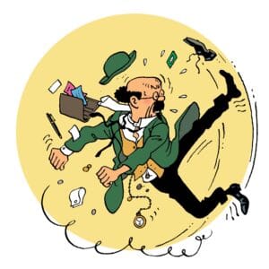 Learning French with Tintin