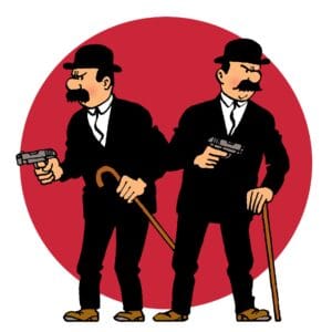Learning French with Tintin