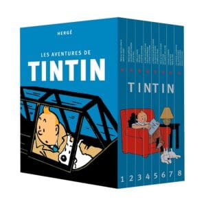 Learning French with Tintin