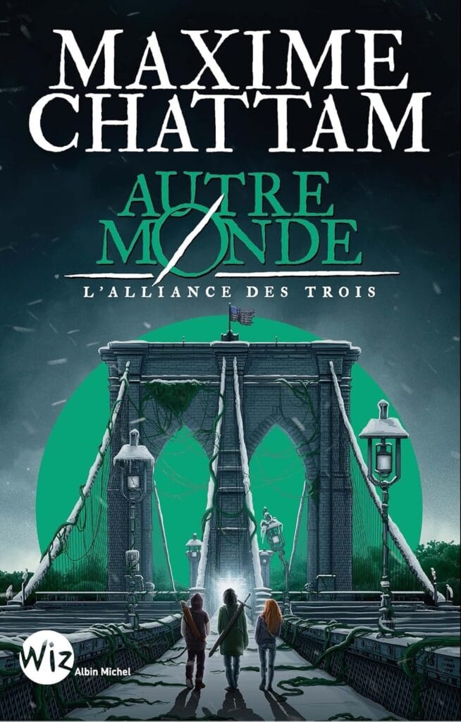 French Sci-Fi and Fantasy books list ©2025 TheWaystoFrench